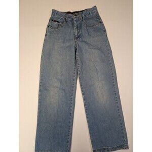 Vintage Jeans Revolt Blue Denim Women's Size 10 Traditional Parmi Vous Mid Rise